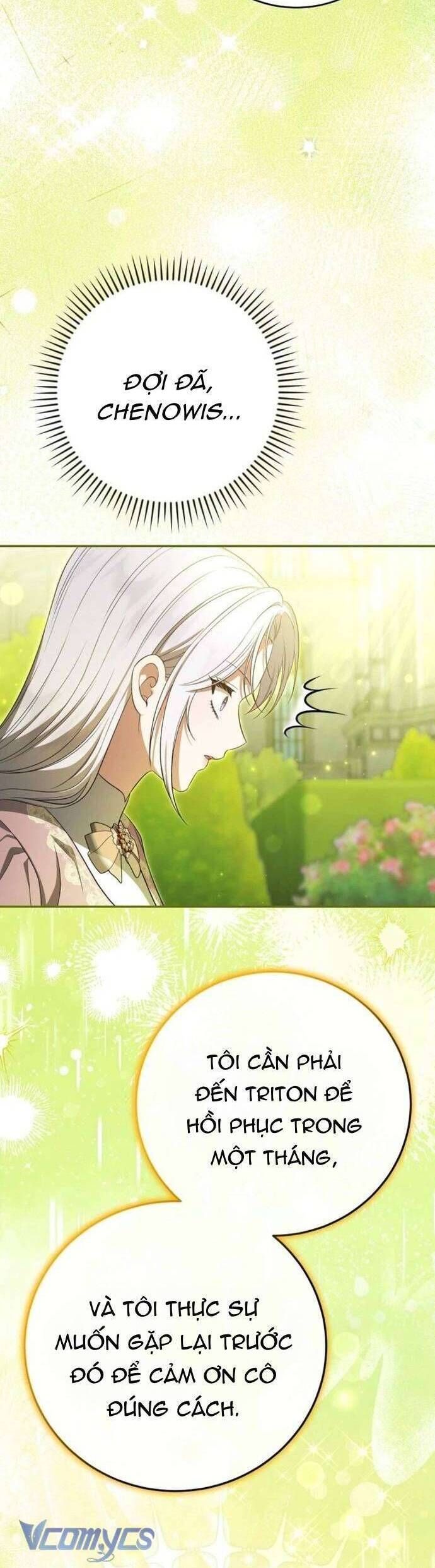 Tôi Trở Thành Người Vợ Đoản Mệnh Của Tên Bạo Chúa - Chapter 44 - Page 41