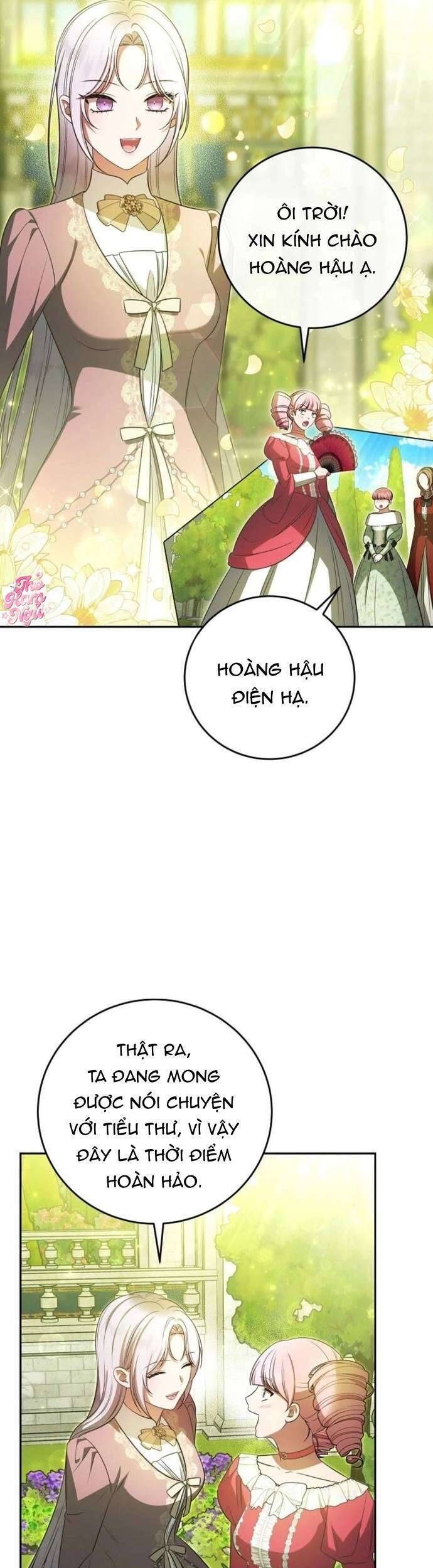 Tôi Trở Thành Người Vợ Đoản Mệnh Của Tên Bạo Chúa - Chapter 44 - Page 9