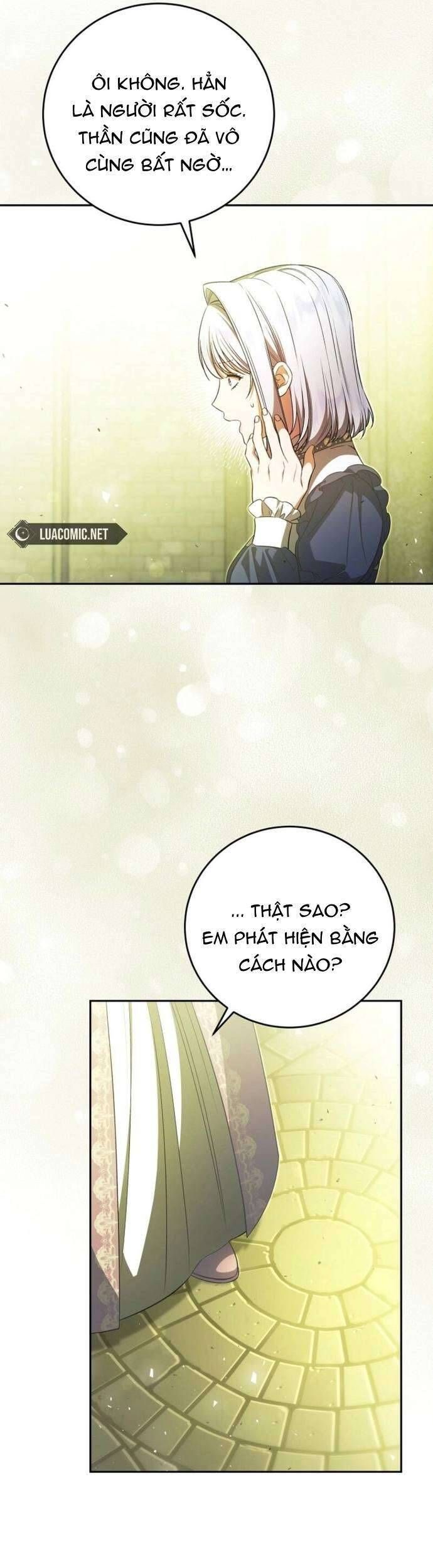 Tôi Trở Thành Người Vợ Đoản Mệnh Của Tên Bạo Chúa - Chapter 45 - Page 12