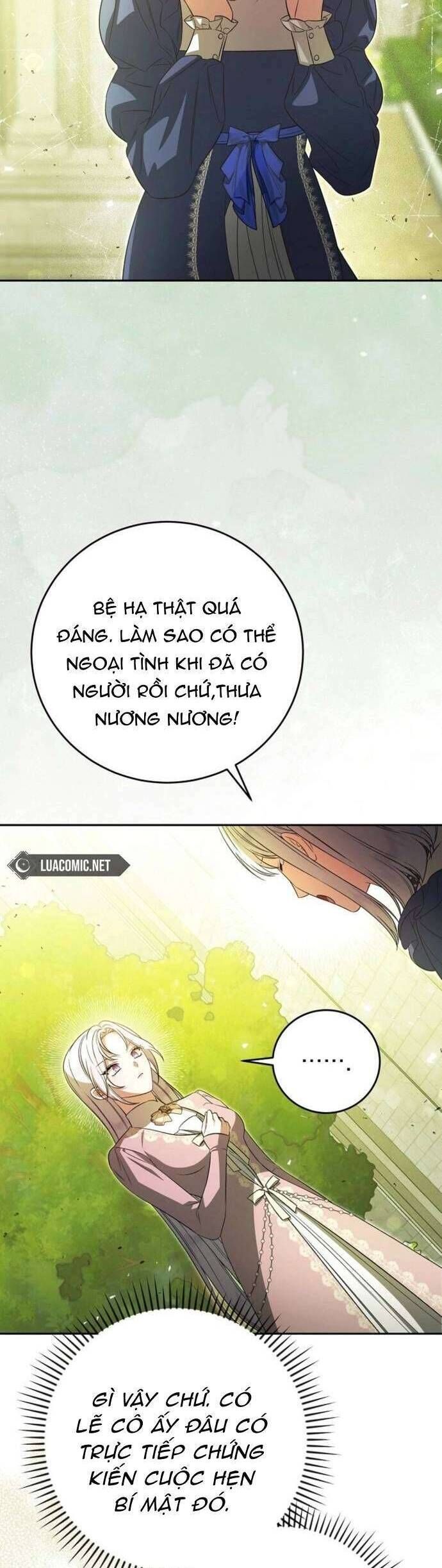 Tôi Trở Thành Người Vợ Đoản Mệnh Của Tên Bạo Chúa - Chapter 45 - Page 16