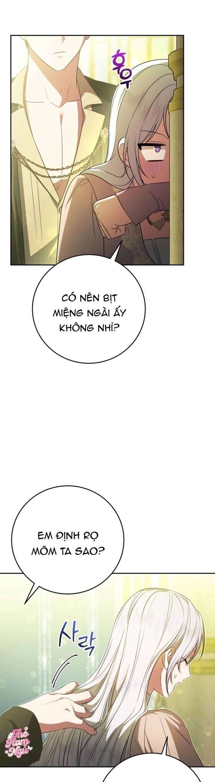 Tôi Trở Thành Người Vợ Đoản Mệnh Của Tên Bạo Chúa - Chapter 45 - Page 27