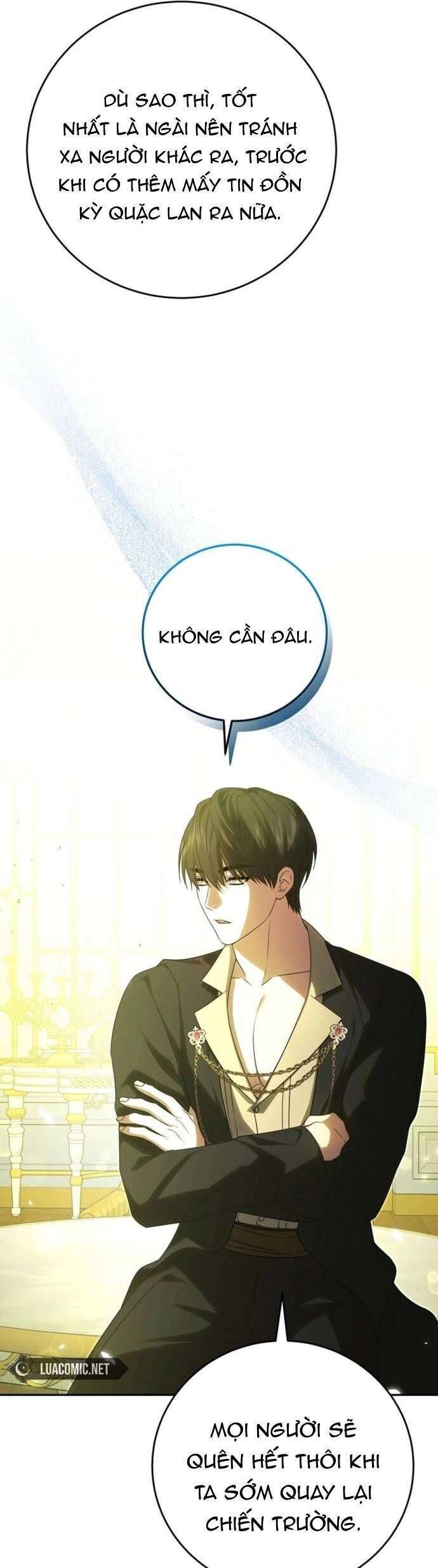 Tôi Trở Thành Người Vợ Đoản Mệnh Của Tên Bạo Chúa - Chapter 45 - Page 39