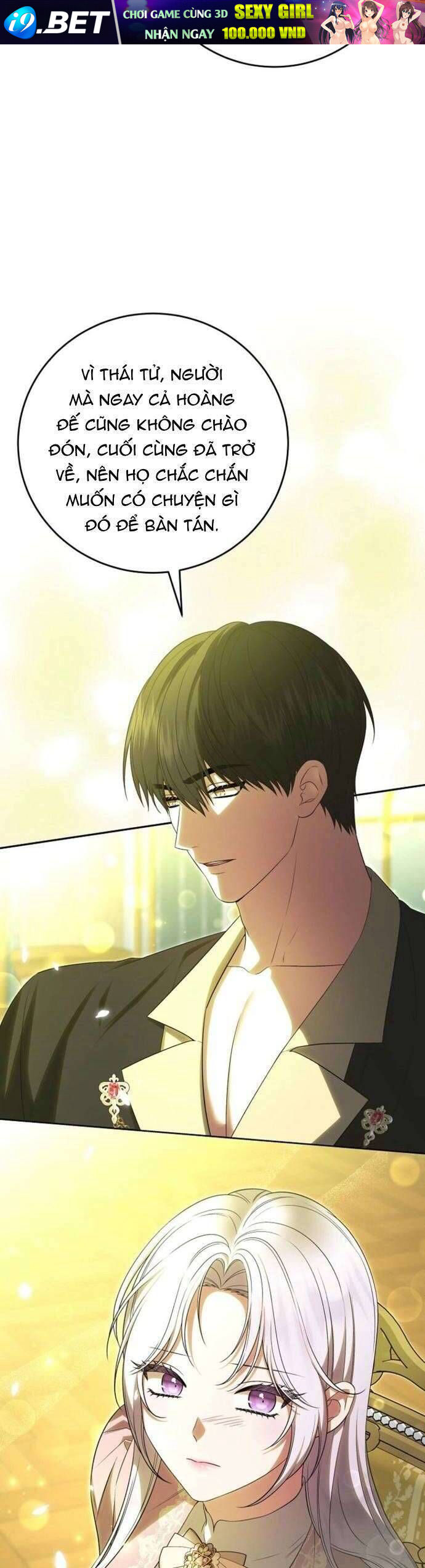 Tôi Trở Thành Người Vợ Đoản Mệnh Của Tên Bạo Chúa - Chapter 45 - Page 40