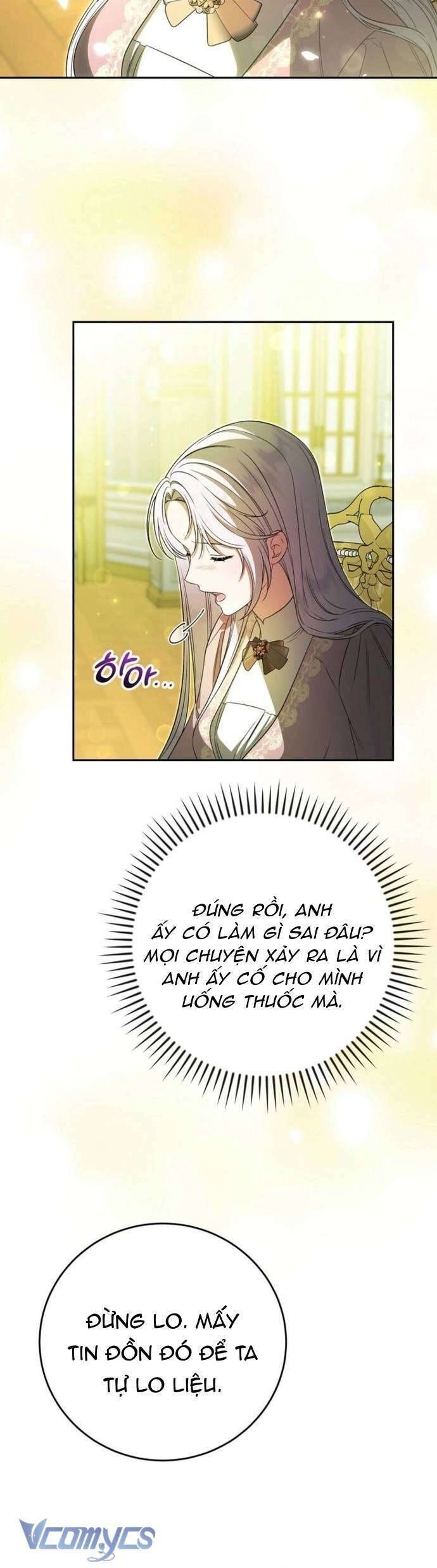 Tôi Trở Thành Người Vợ Đoản Mệnh Của Tên Bạo Chúa - Chapter 45 - Page 41