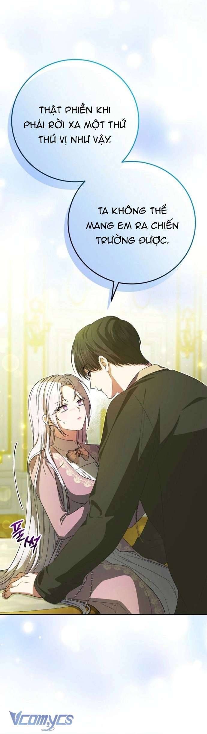 Tôi Trở Thành Người Vợ Đoản Mệnh Của Tên Bạo Chúa - Chapter 45 - Page 44