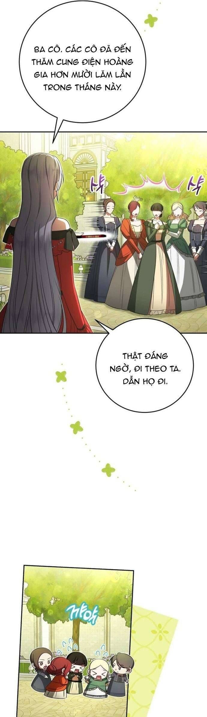 Tôi Trở Thành Người Vợ Đoản Mệnh Của Tên Bạo Chúa - Chapter 46 - Page 15