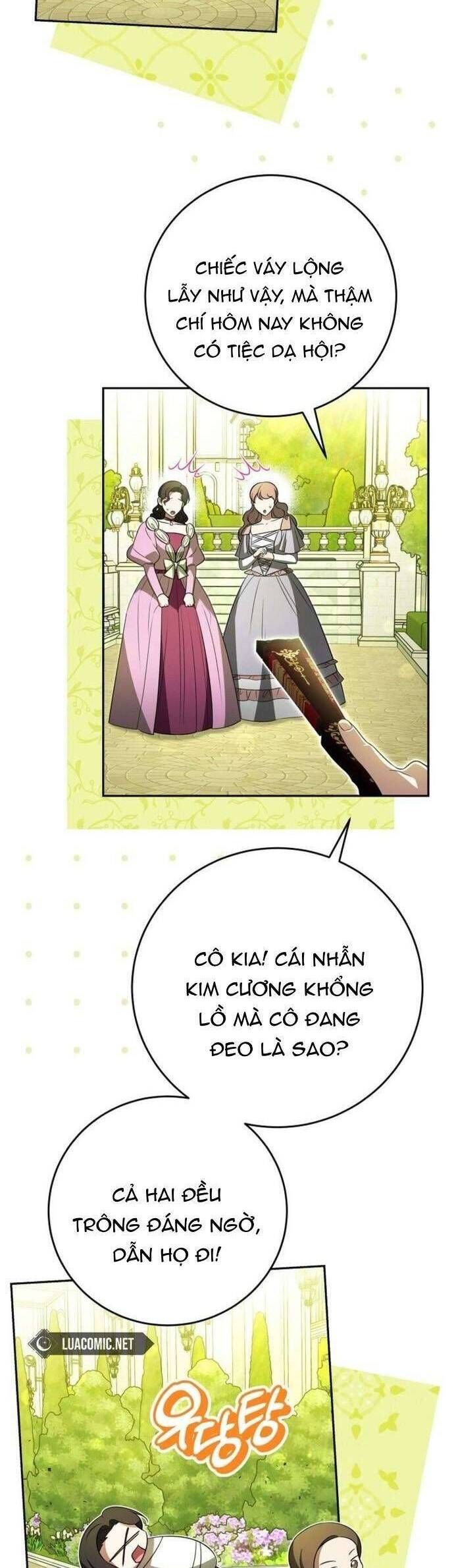 Tôi Trở Thành Người Vợ Đoản Mệnh Của Tên Bạo Chúa - Chapter 46 - Page 16