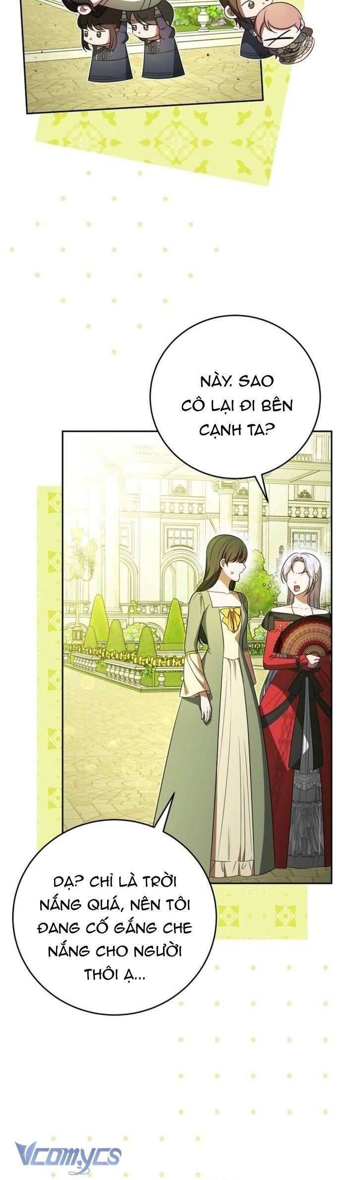 Tôi Trở Thành Người Vợ Đoản Mệnh Của Tên Bạo Chúa - Chapter 46 - Page 17