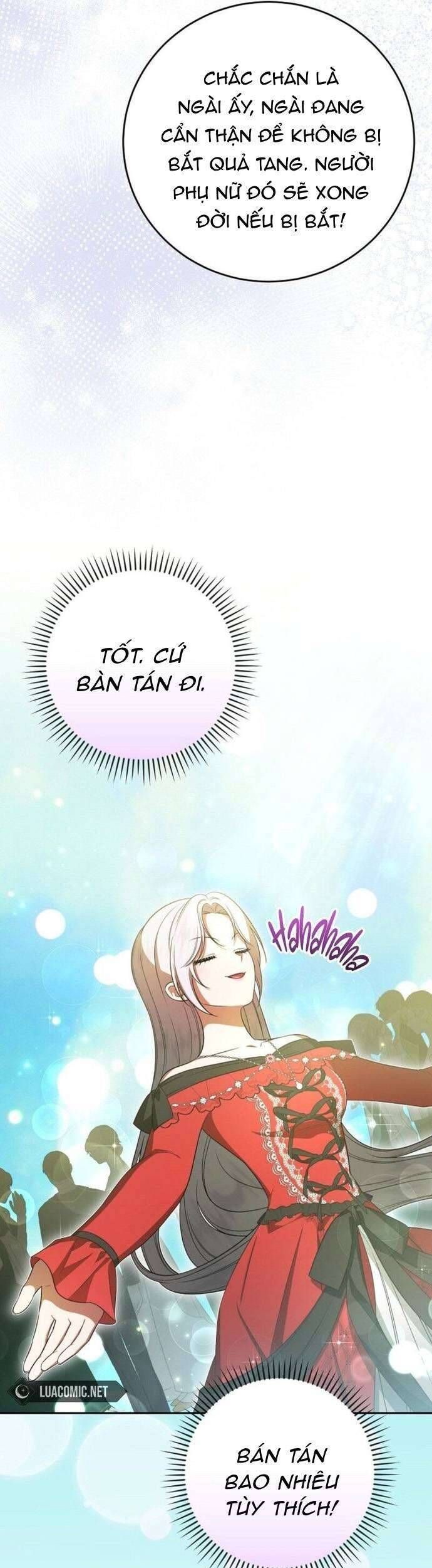 Tôi Trở Thành Người Vợ Đoản Mệnh Của Tên Bạo Chúa - Chapter 46 - Page 21