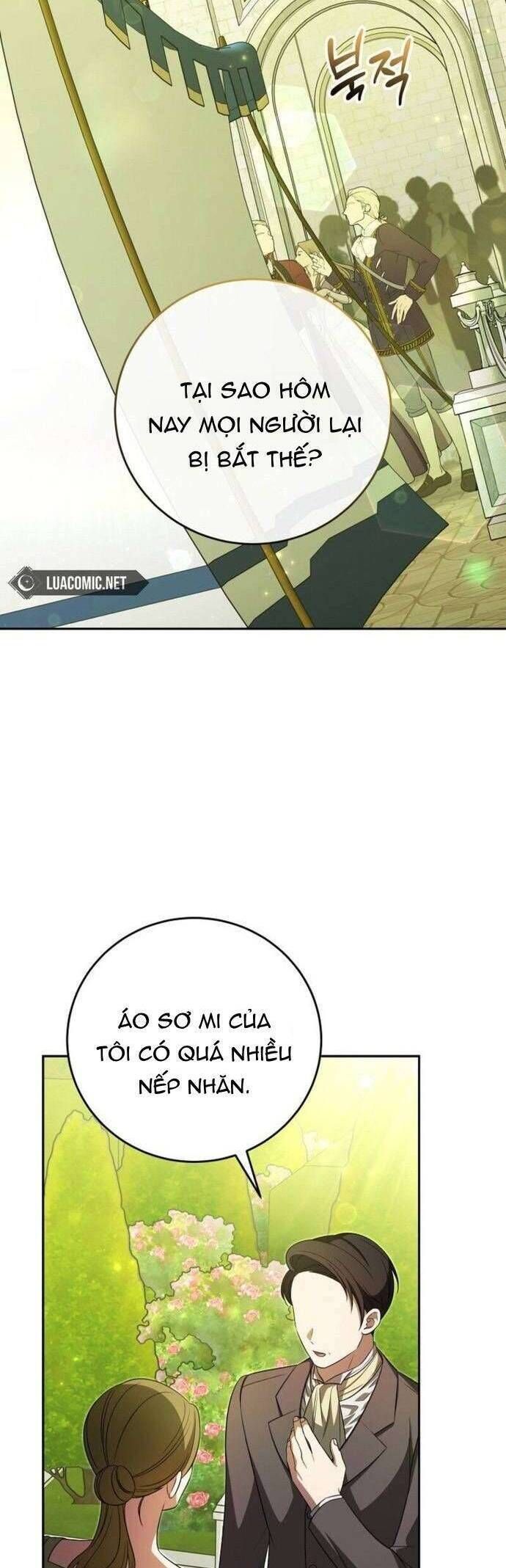 Tôi Trở Thành Người Vợ Đoản Mệnh Của Tên Bạo Chúa - Chapter 46 - Page 34