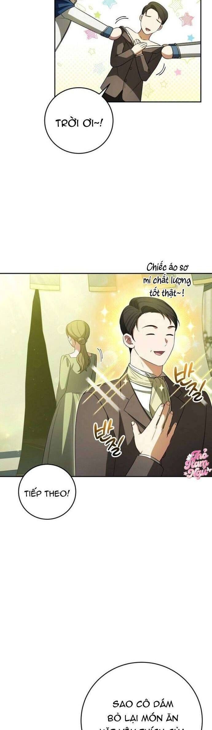 Tôi Trở Thành Người Vợ Đoản Mệnh Của Tên Bạo Chúa - Chapter 46 - Page 37