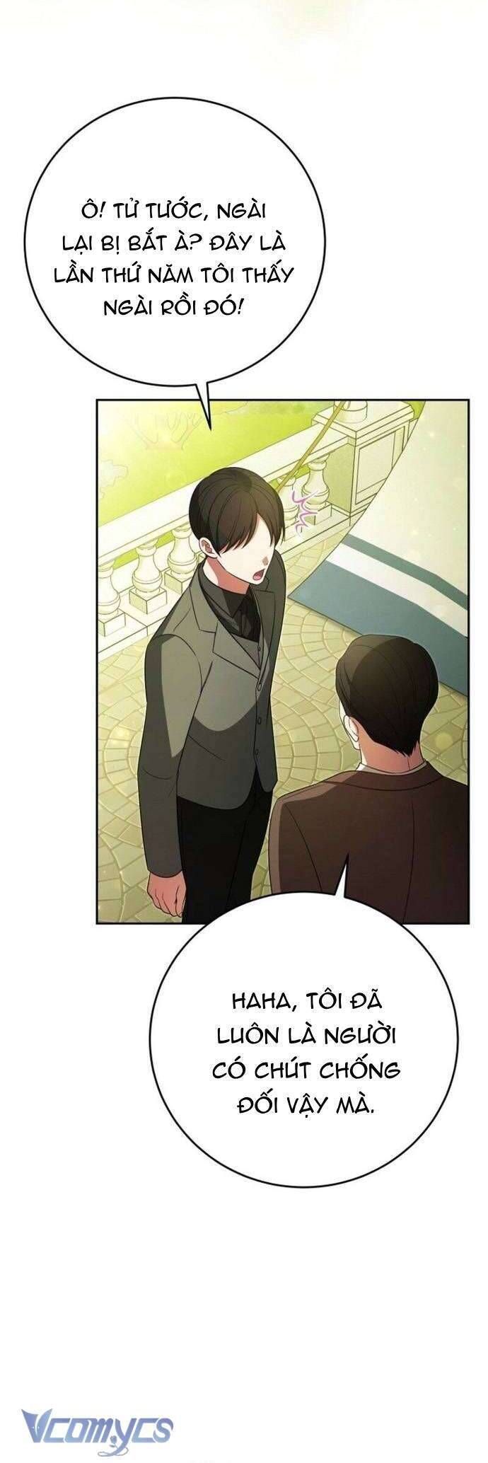 Tôi Trở Thành Người Vợ Đoản Mệnh Của Tên Bạo Chúa - Chapter 46 - Page 41