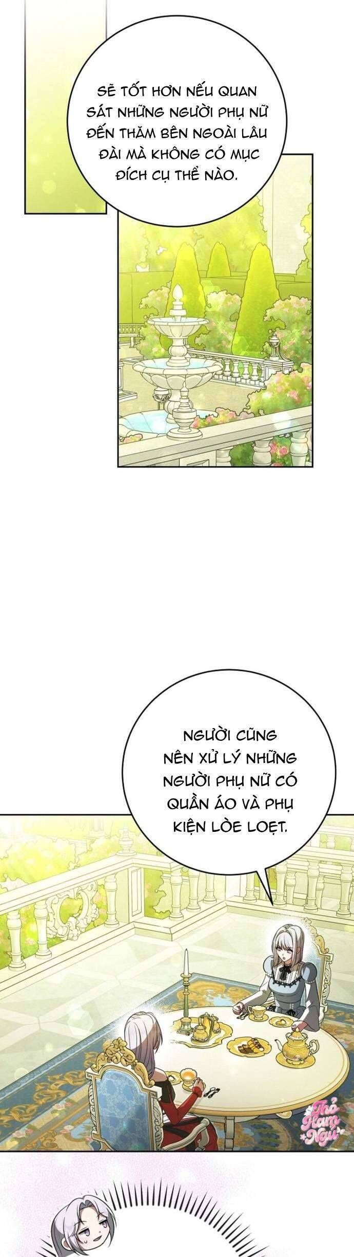 Tôi Trở Thành Người Vợ Đoản Mệnh Của Tên Bạo Chúa - Chapter 46 - Page 9