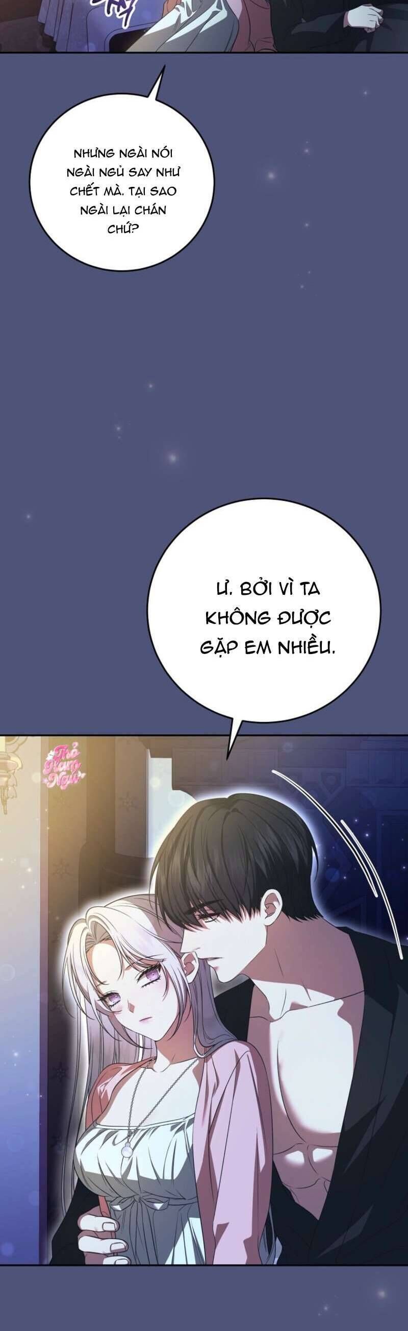 Tôi Trở Thành Người Vợ Đoản Mệnh Của Tên Bạo Chúa - Chapter 47 - Page 16