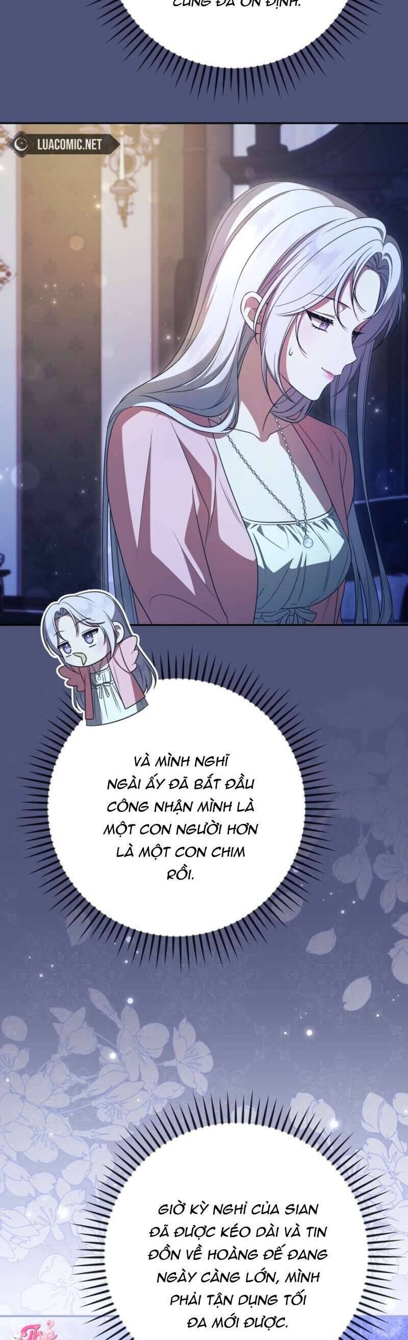 Tôi Trở Thành Người Vợ Đoản Mệnh Của Tên Bạo Chúa - Chapter 47 - Page 19