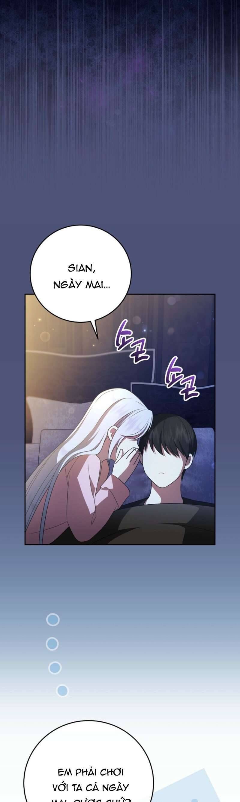 Tôi Trở Thành Người Vợ Đoản Mệnh Của Tên Bạo Chúa - Chapter 47 - Page 21