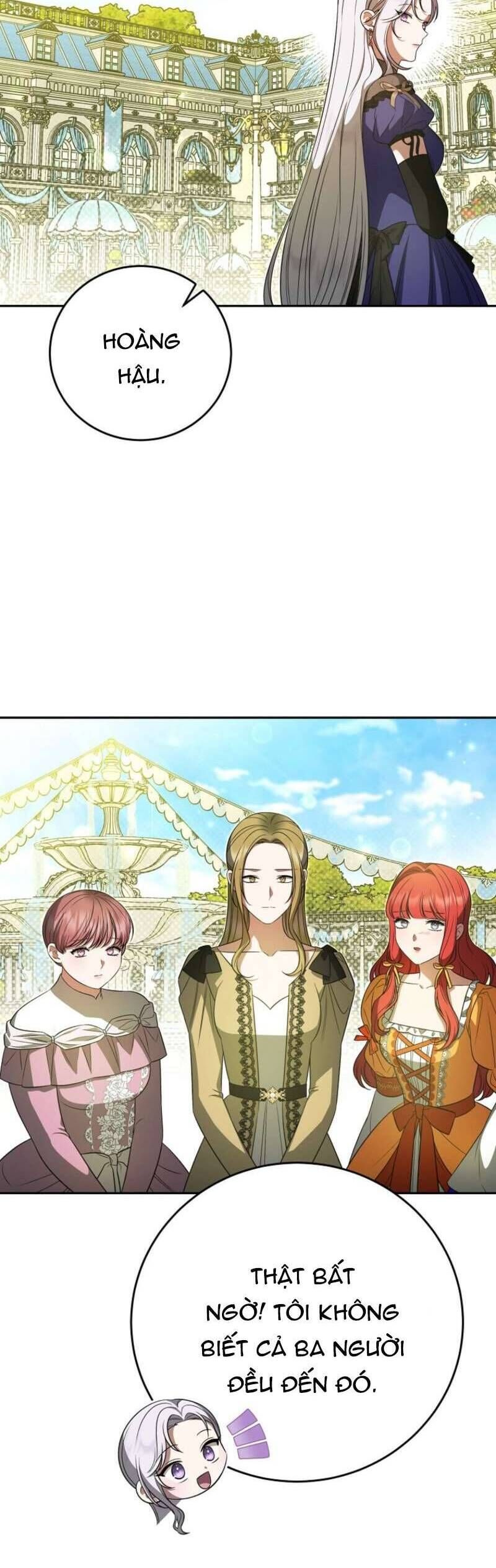 Tôi Trở Thành Người Vợ Đoản Mệnh Của Tên Bạo Chúa - Chapter 47 - Page 25