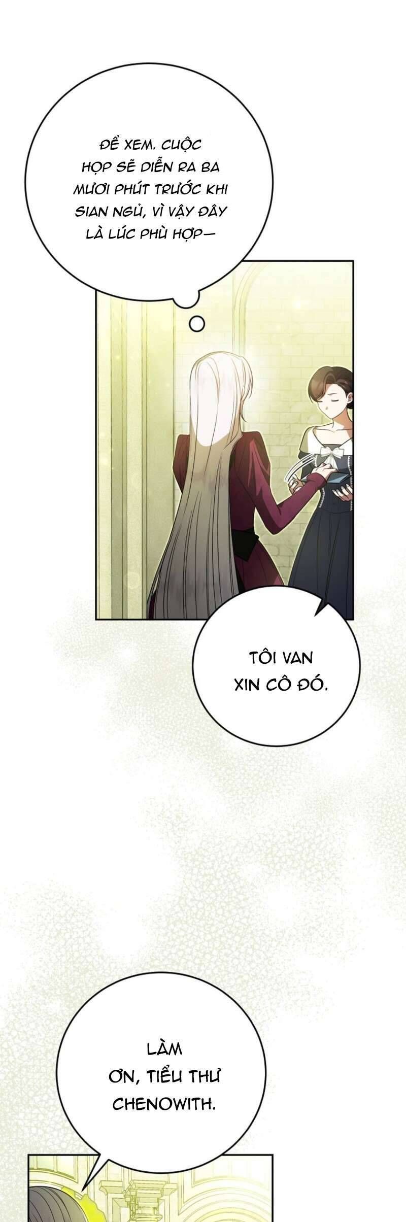 Tôi Trở Thành Người Vợ Đoản Mệnh Của Tên Bạo Chúa - Chapter 47 - Page 3