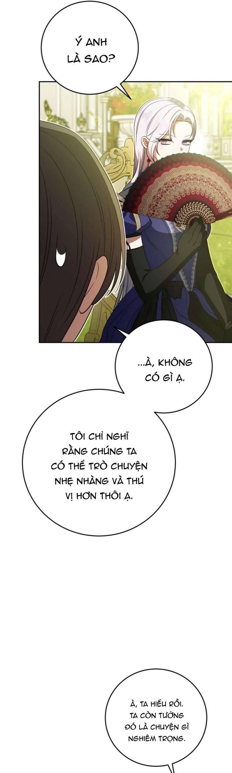 Tôi Trở Thành Người Vợ Đoản Mệnh Của Tên Bạo Chúa - Chapter 47 - Page 33