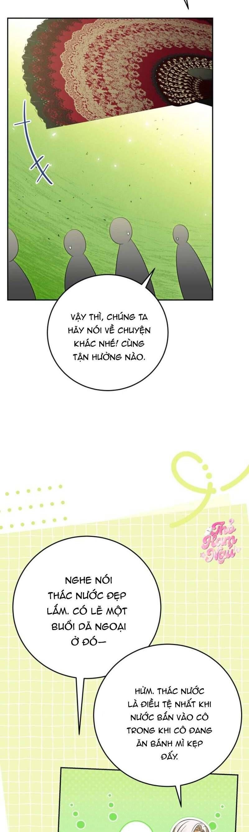 Tôi Trở Thành Người Vợ Đoản Mệnh Của Tên Bạo Chúa - Chapter 47 - Page 34