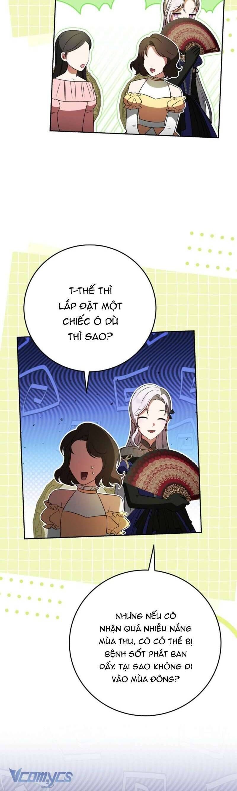 Tôi Trở Thành Người Vợ Đoản Mệnh Của Tên Bạo Chúa - Chapter 47 - Page 35