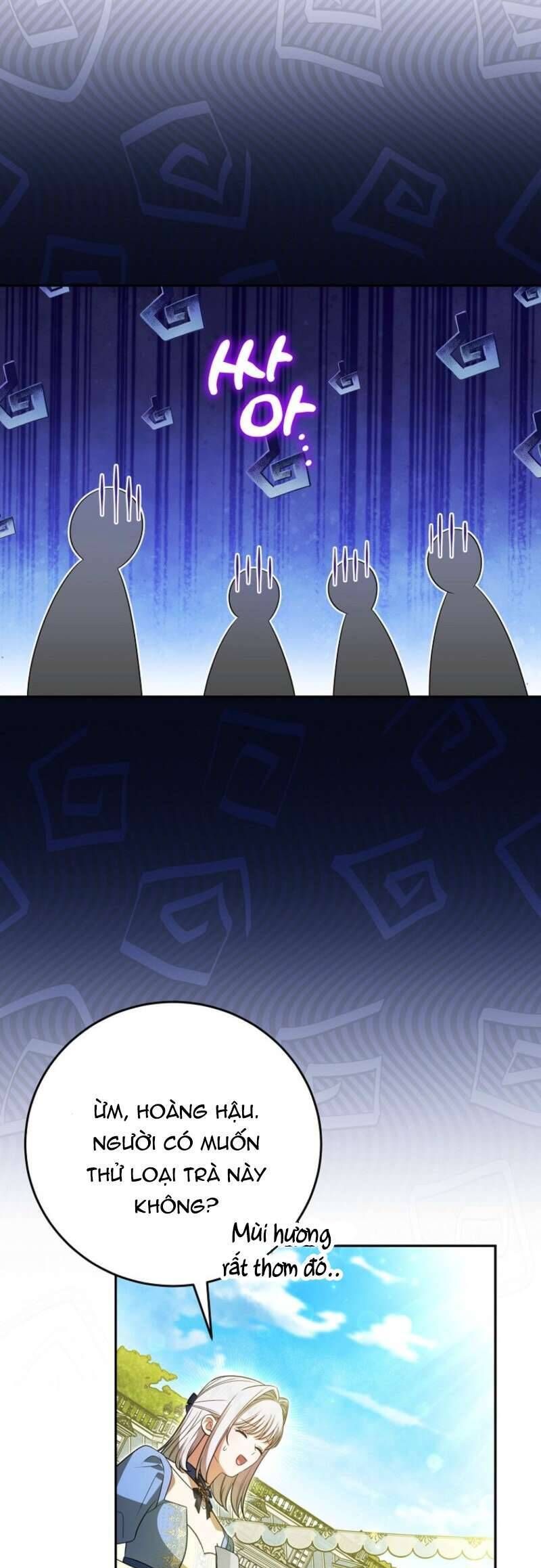 Tôi Trở Thành Người Vợ Đoản Mệnh Của Tên Bạo Chúa - Chapter 47 - Page 36