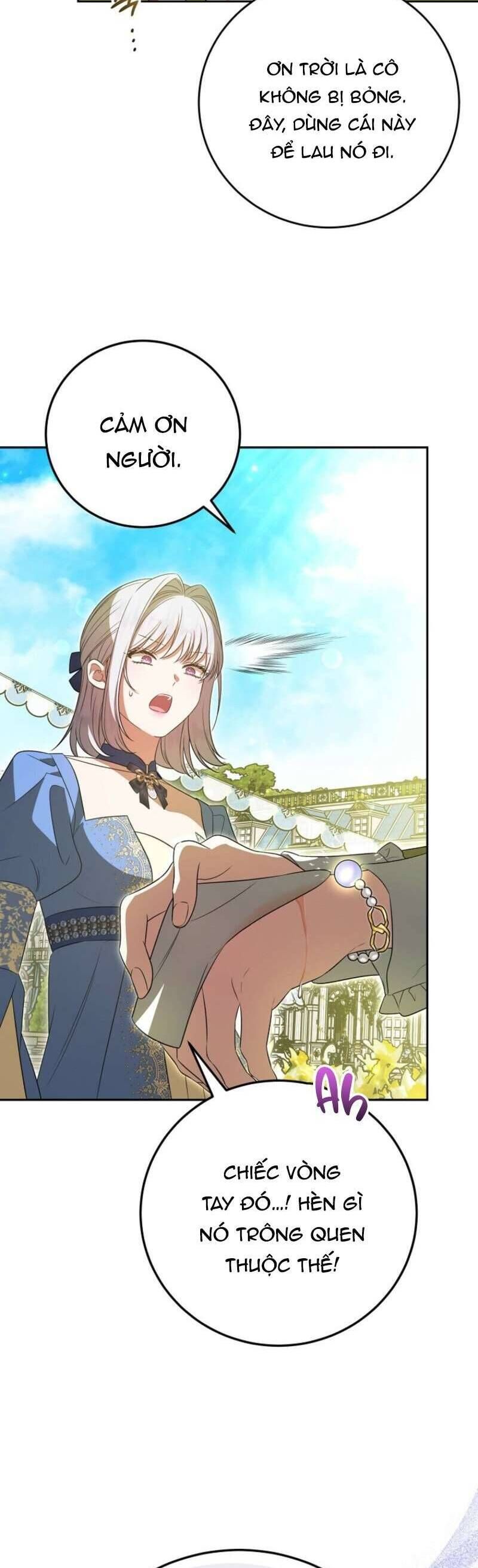 Tôi Trở Thành Người Vợ Đoản Mệnh Của Tên Bạo Chúa - Chapter 47 - Page 40