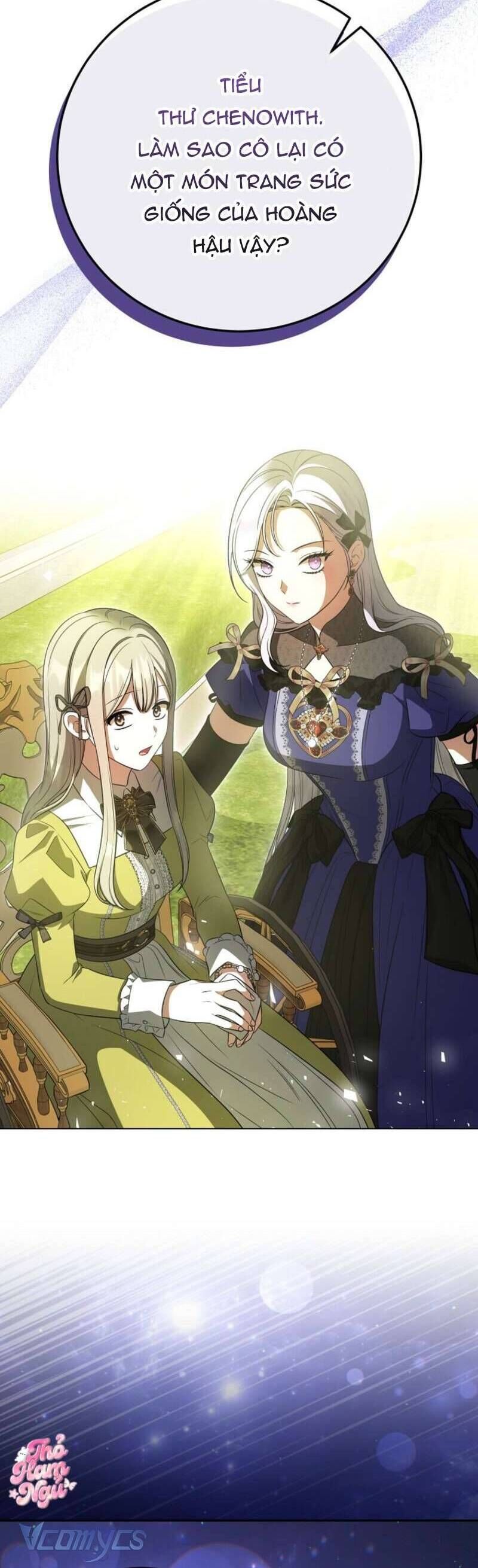 Tôi Trở Thành Người Vợ Đoản Mệnh Của Tên Bạo Chúa - Chapter 47 - Page 41