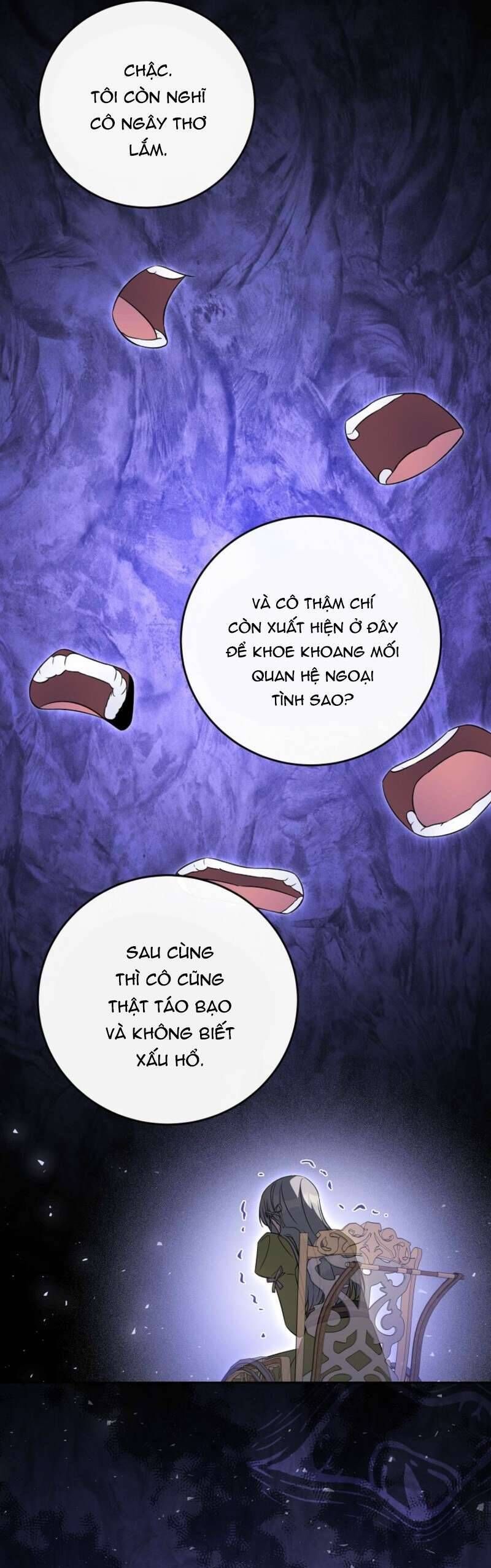 Tôi Trở Thành Người Vợ Đoản Mệnh Của Tên Bạo Chúa - Chapter 47 - Page 48