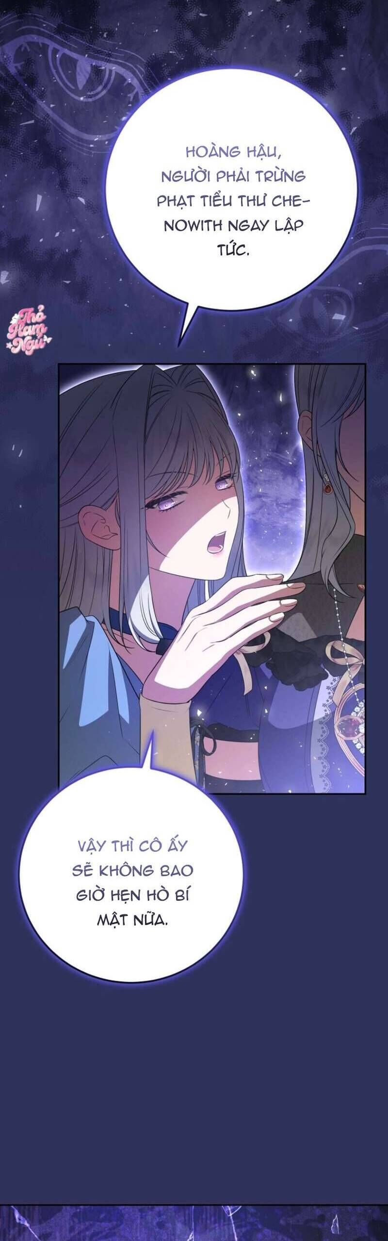 Tôi Trở Thành Người Vợ Đoản Mệnh Của Tên Bạo Chúa - Chapter 47 - Page 49