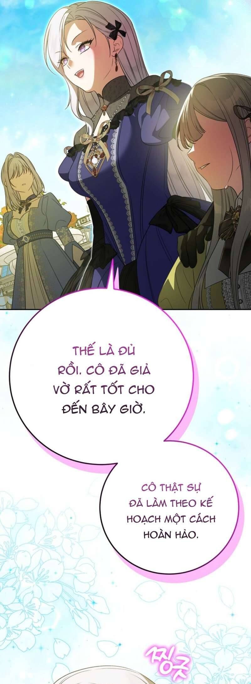 Tôi Trở Thành Người Vợ Đoản Mệnh Của Tên Bạo Chúa - Chapter 47 - Page 54