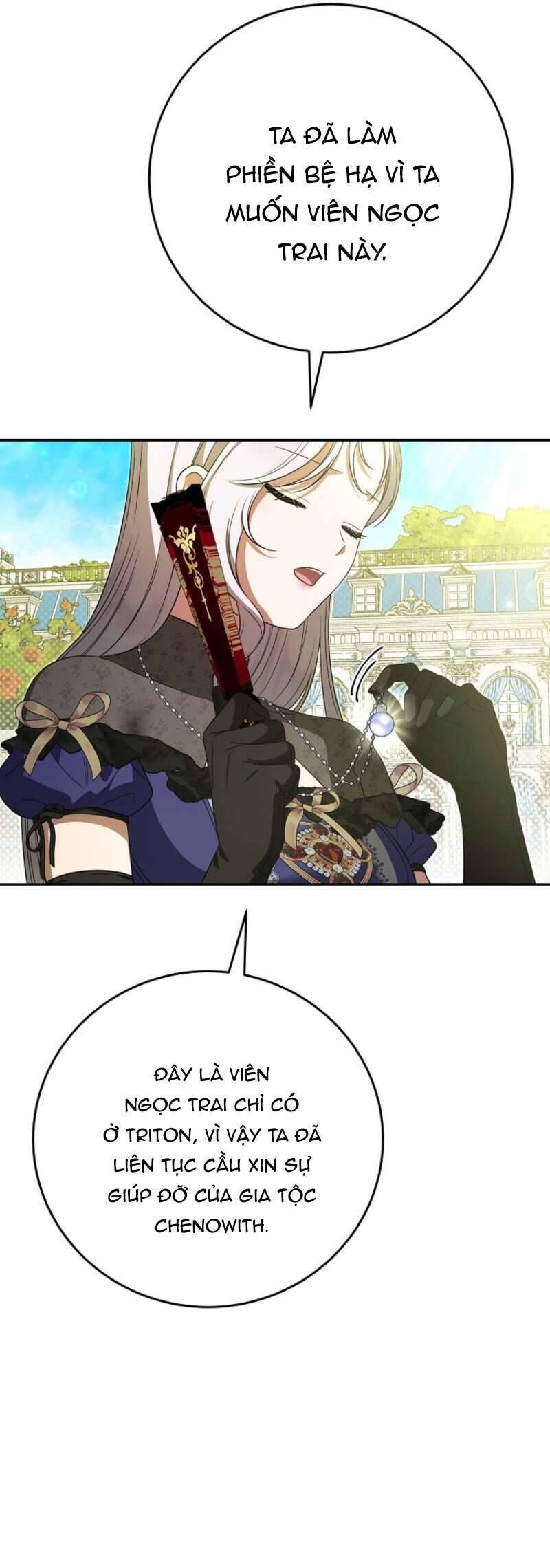 Tôi Trở Thành Người Vợ Đoản Mệnh Của Tên Bạo Chúa - Chapter 48 - Page 15