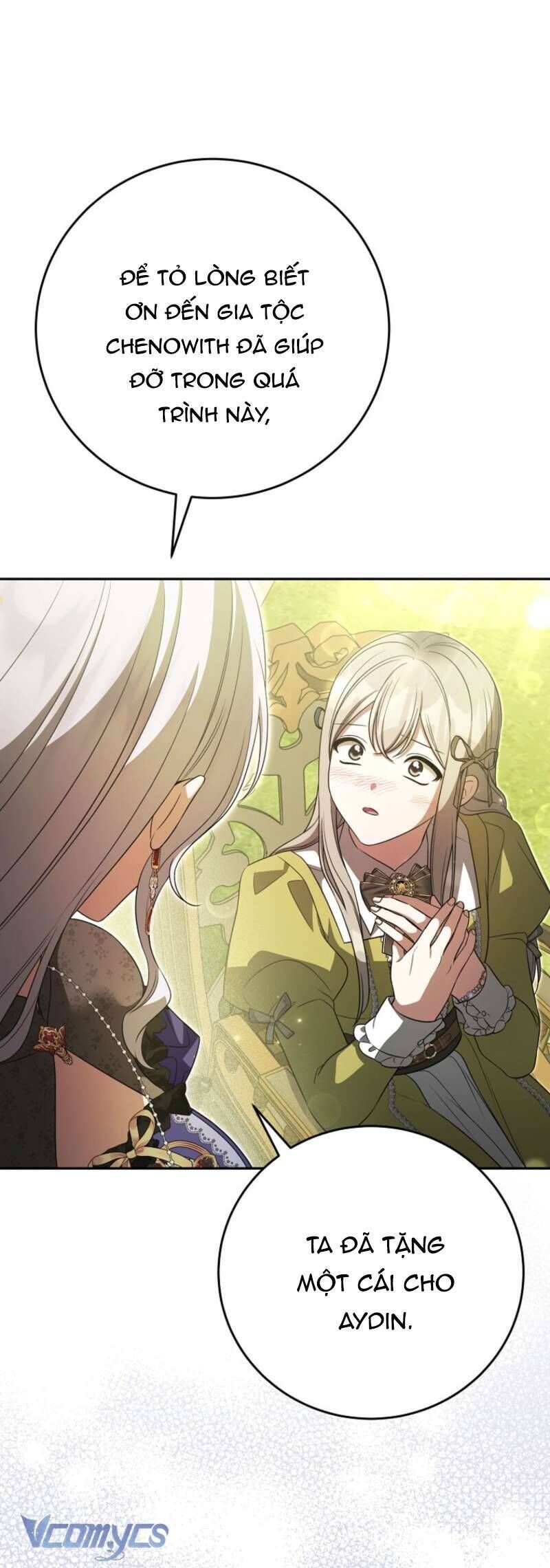 Tôi Trở Thành Người Vợ Đoản Mệnh Của Tên Bạo Chúa - Chapter 48 - Page 17