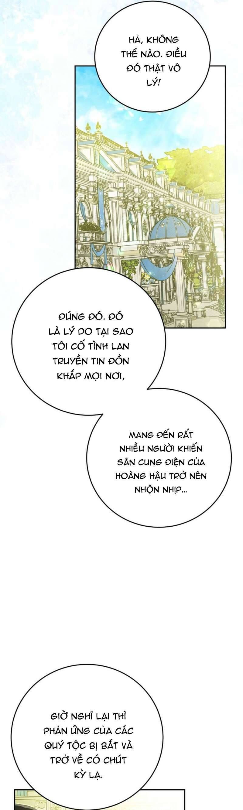 Tôi Trở Thành Người Vợ Đoản Mệnh Của Tên Bạo Chúa - Chapter 48 - Page 27