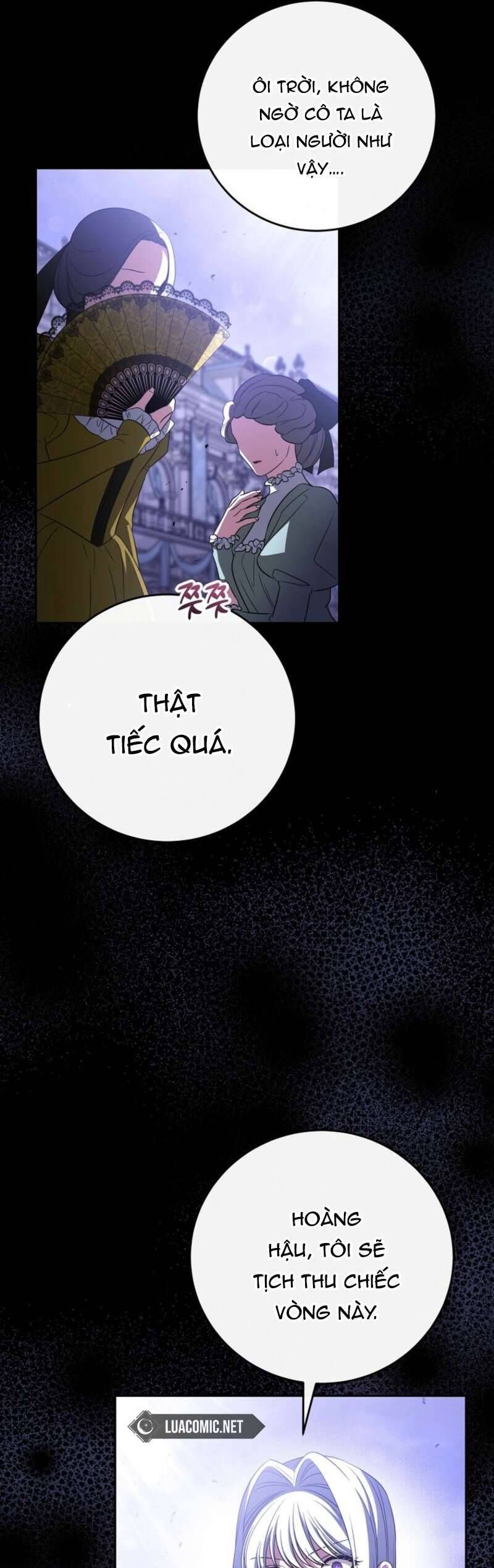 Tôi Trở Thành Người Vợ Đoản Mệnh Của Tên Bạo Chúa - Chapter 48 - Page 3