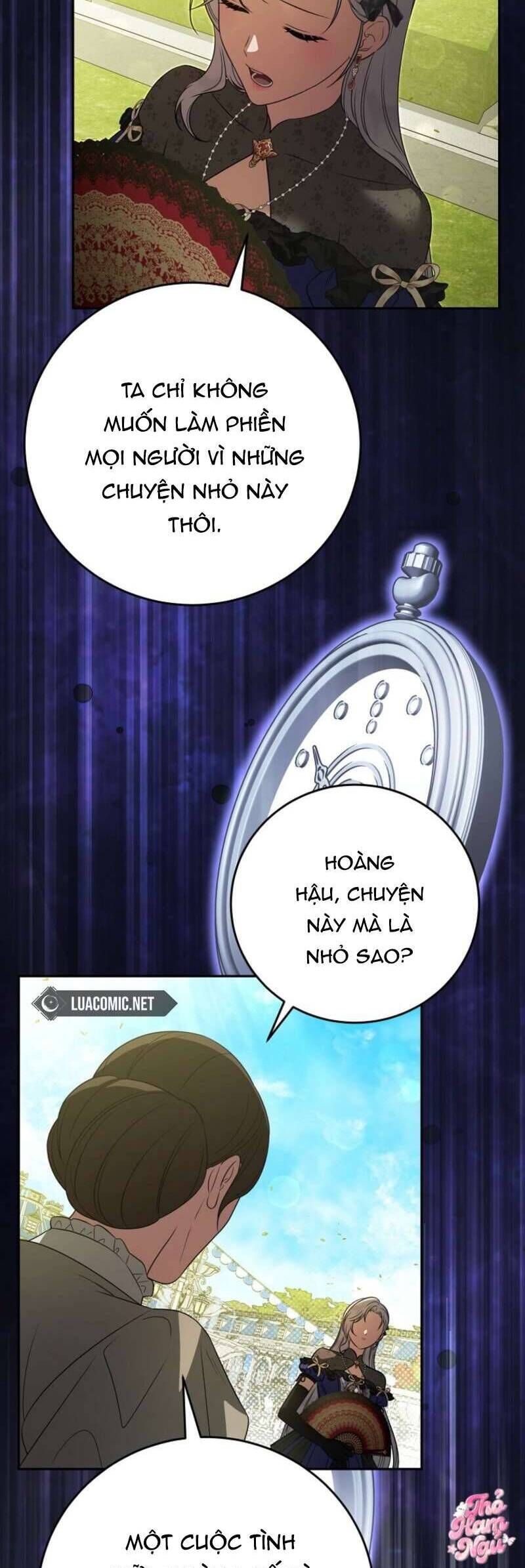 Tôi Trở Thành Người Vợ Đoản Mệnh Của Tên Bạo Chúa - Chapter 48 - Page 40