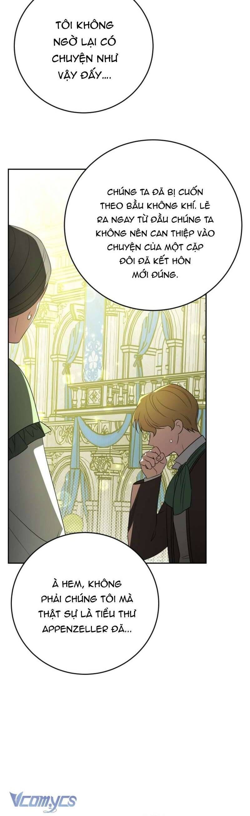 Tôi Trở Thành Người Vợ Đoản Mệnh Của Tên Bạo Chúa - Chapter 48 - Page 53