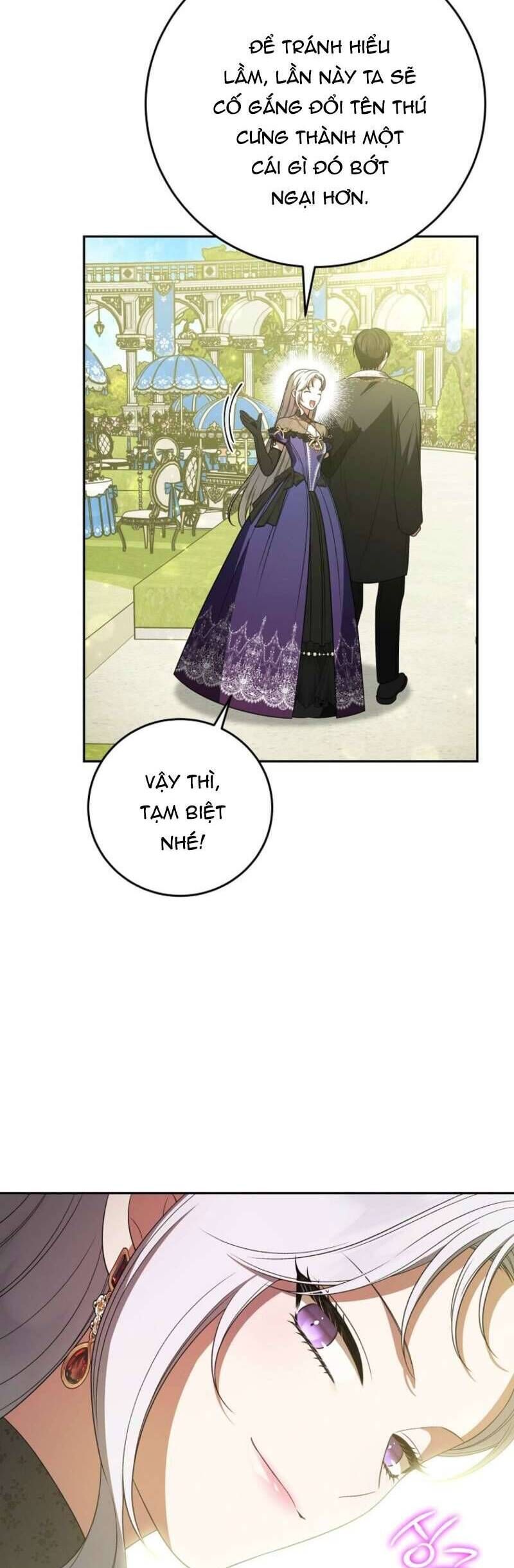 Tôi Trở Thành Người Vợ Đoản Mệnh Của Tên Bạo Chúa - Chapter 48 - Page 55