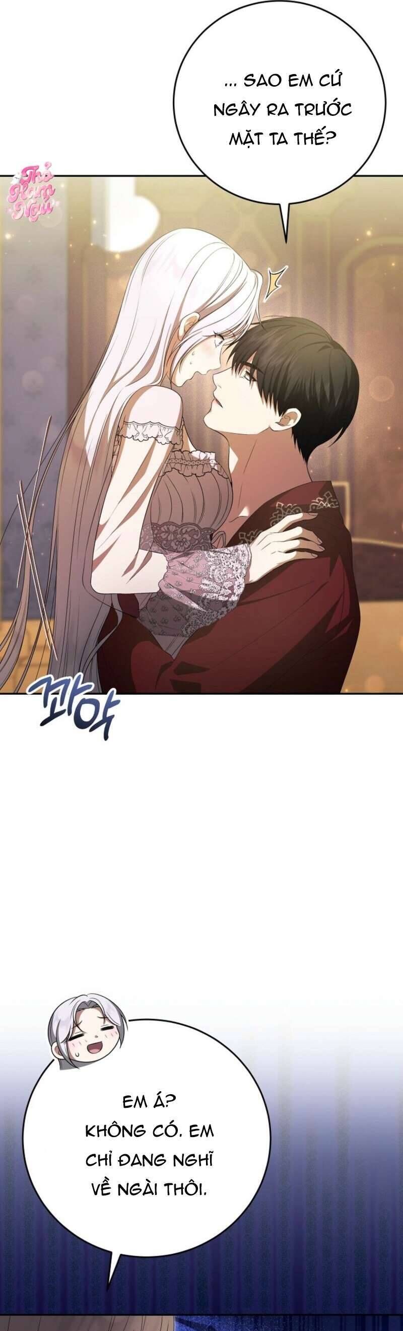 Tôi Trở Thành Người Vợ Đoản Mệnh Của Tên Bạo Chúa - Chapter 49 - Page 32