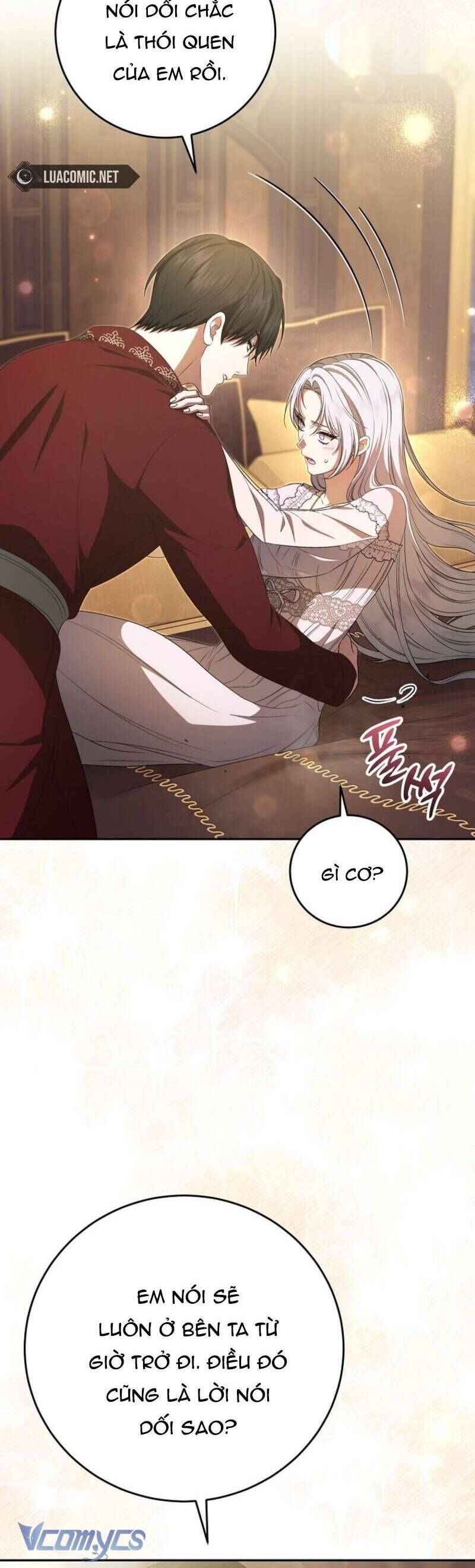 Tôi Trở Thành Người Vợ Đoản Mệnh Của Tên Bạo Chúa - Chapter 49 - Page 34