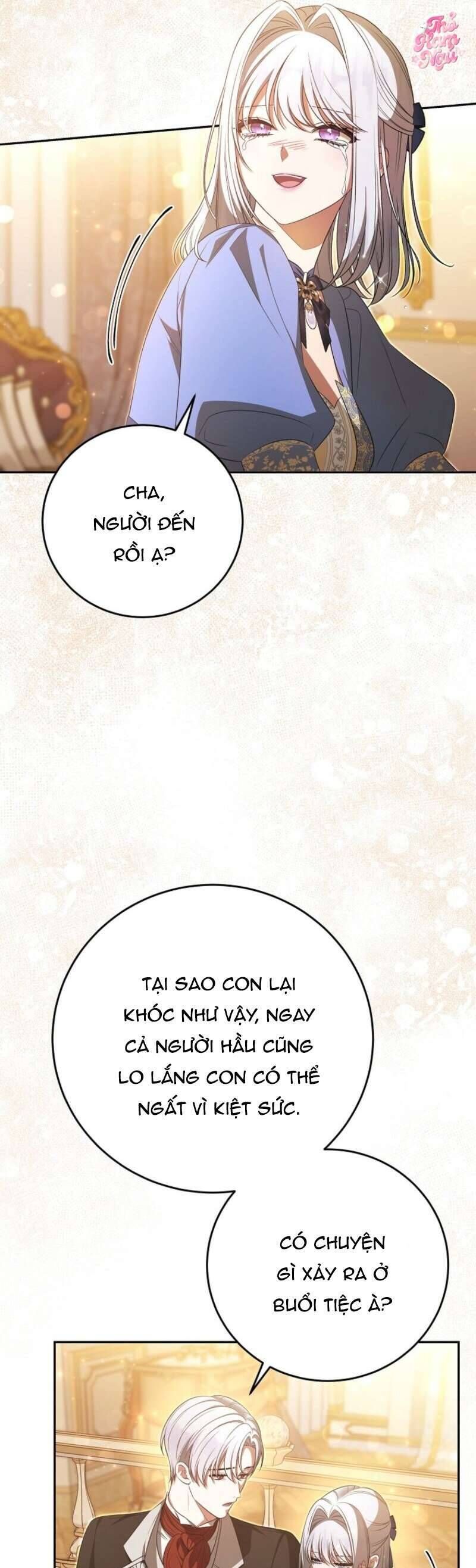 Tôi Trở Thành Người Vợ Đoản Mệnh Của Tên Bạo Chúa - Chapter 49 - Page 8