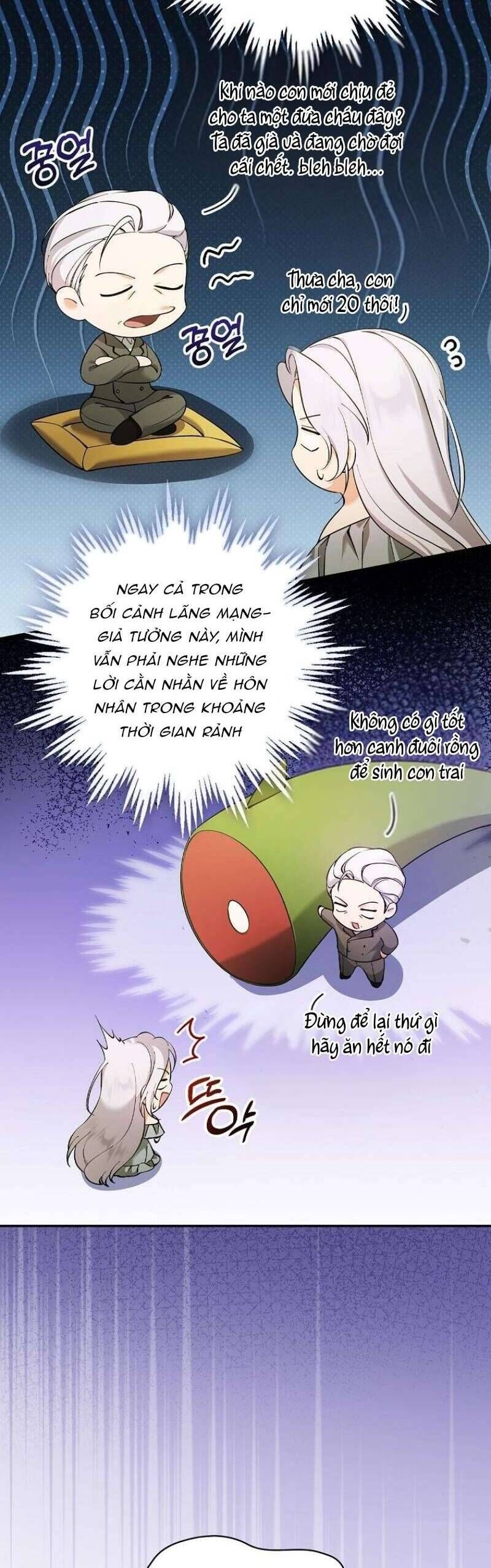 Tôi Trở Thành Người Vợ Đoản Mệnh Của Tên Bạo Chúa - Chapter 5 - Page 19