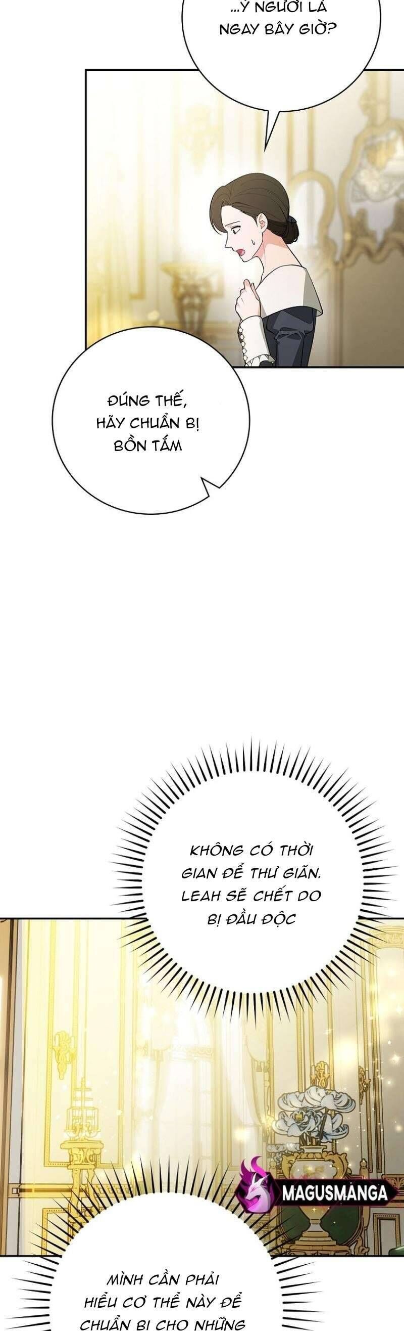 Tôi Trở Thành Người Vợ Đoản Mệnh Của Tên Bạo Chúa - Chapter 5 - Page 26