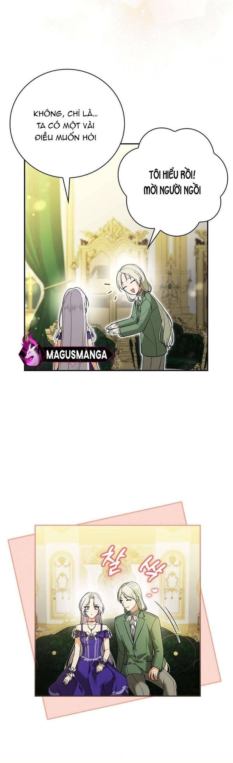 Tôi Trở Thành Người Vợ Đoản Mệnh Của Tên Bạo Chúa - Chapter 5 - Page 31