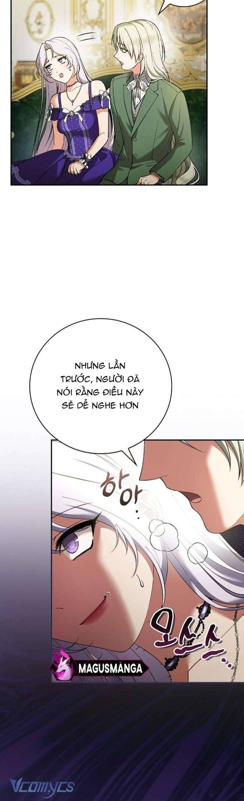 Tôi Trở Thành Người Vợ Đoản Mệnh Của Tên Bạo Chúa - Chapter 5 - Page 33
