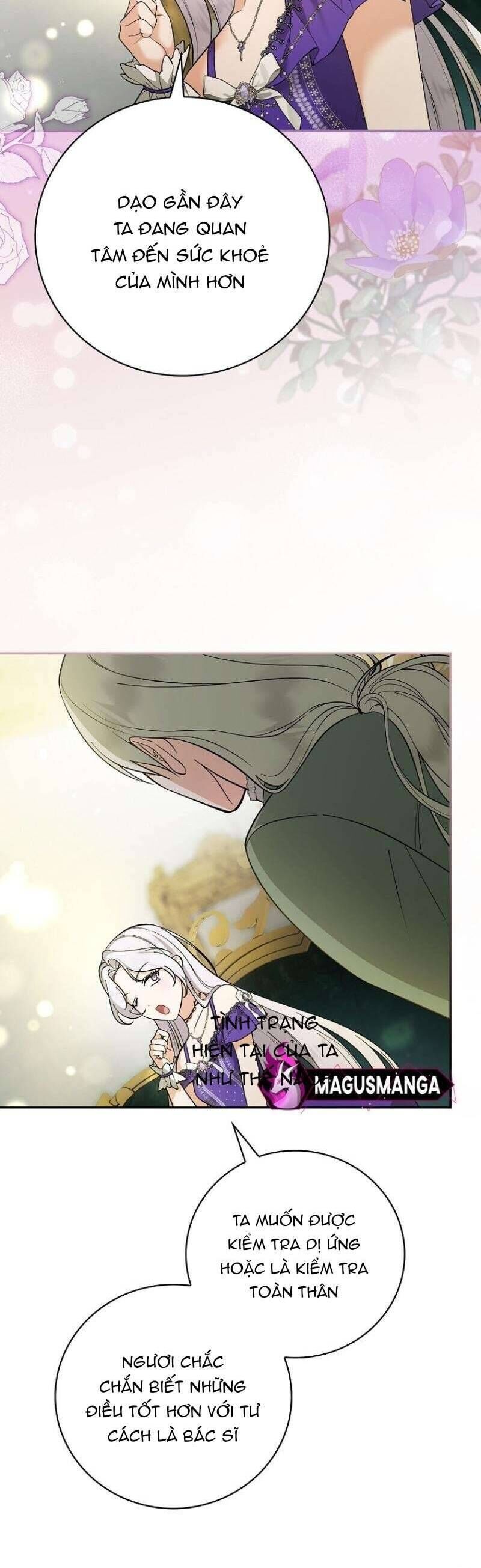 Tôi Trở Thành Người Vợ Đoản Mệnh Của Tên Bạo Chúa - Chapter 5 - Page 35