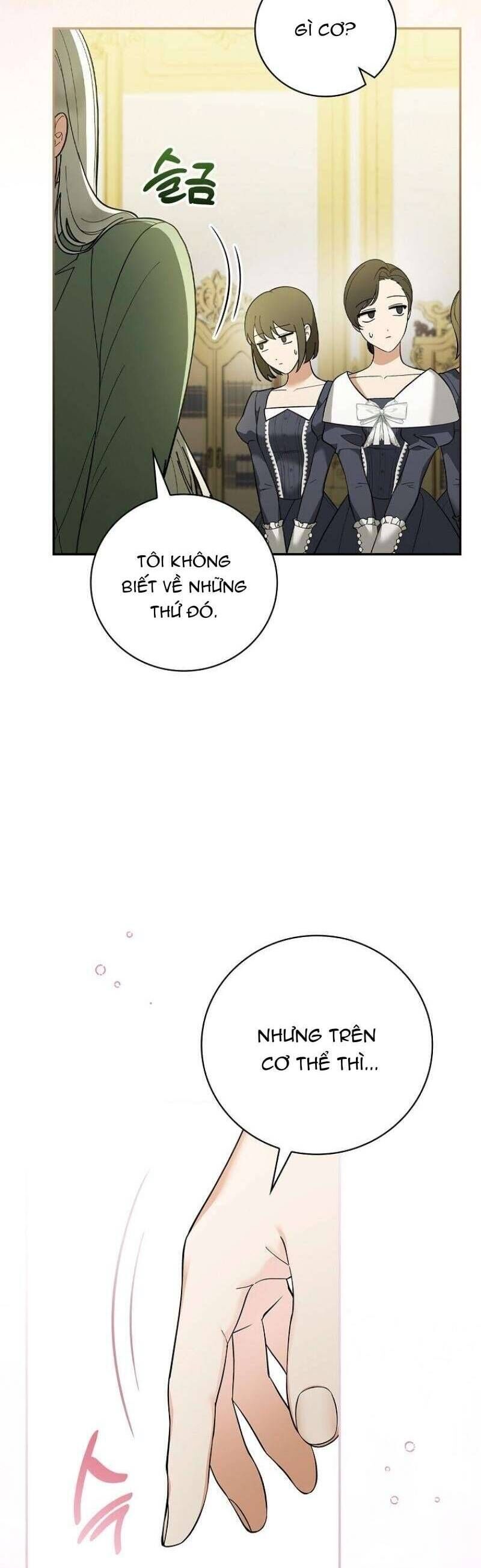 Tôi Trở Thành Người Vợ Đoản Mệnh Của Tên Bạo Chúa - Chapter 5 - Page 37