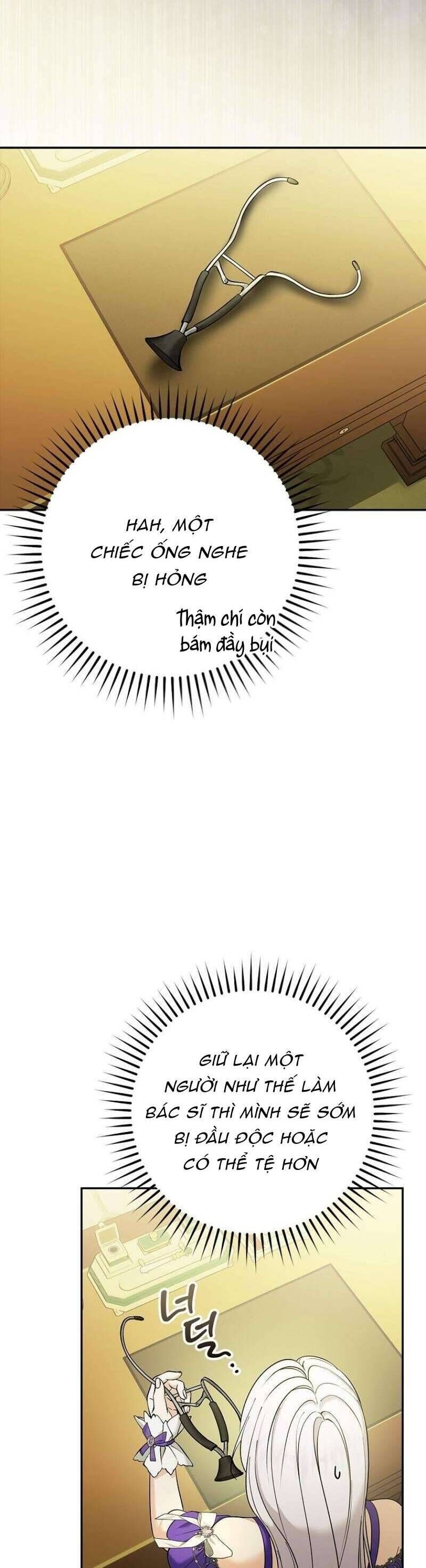 Tôi Trở Thành Người Vợ Đoản Mệnh Của Tên Bạo Chúa - Chapter 5 - Page 43