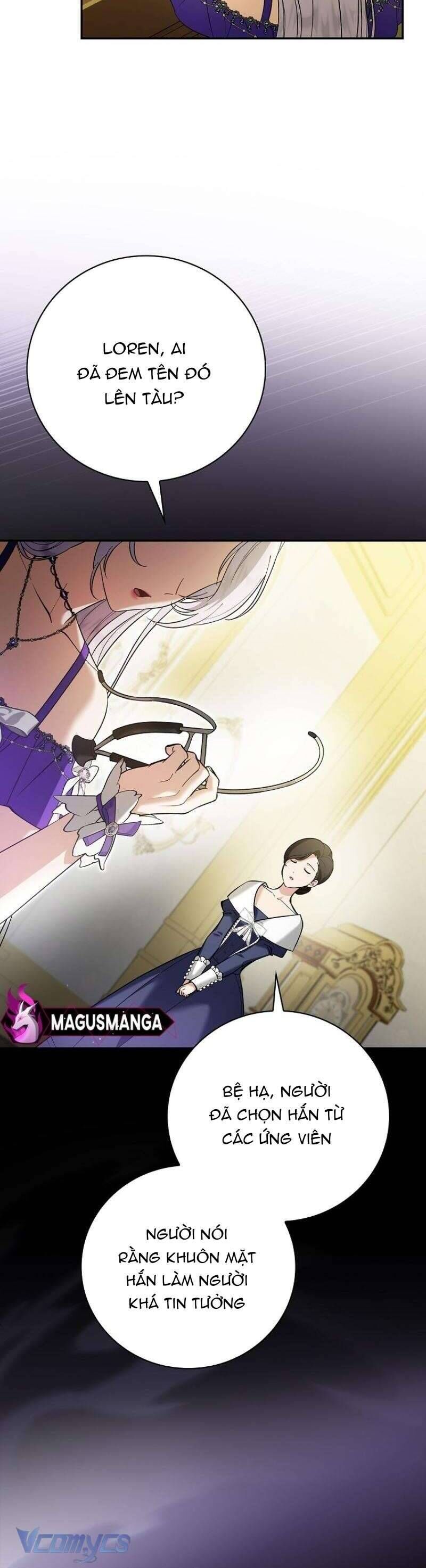 Tôi Trở Thành Người Vợ Đoản Mệnh Của Tên Bạo Chúa - Chapter 5 - Page 44