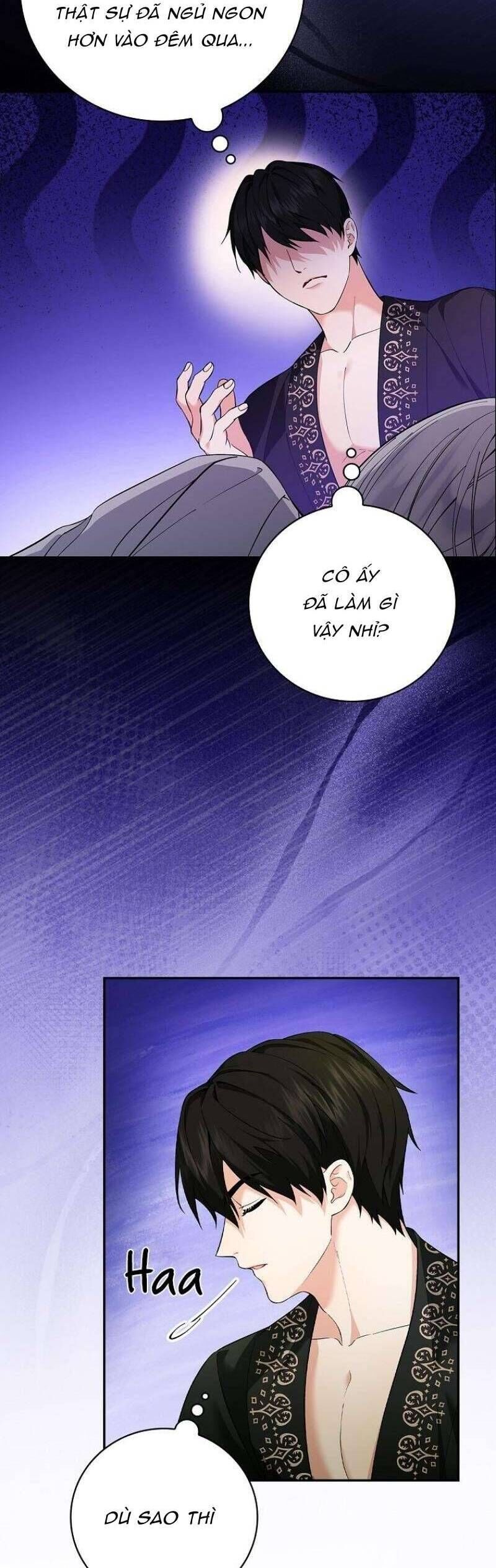 Tôi Trở Thành Người Vợ Đoản Mệnh Của Tên Bạo Chúa - Chapter 5 - Page 8
